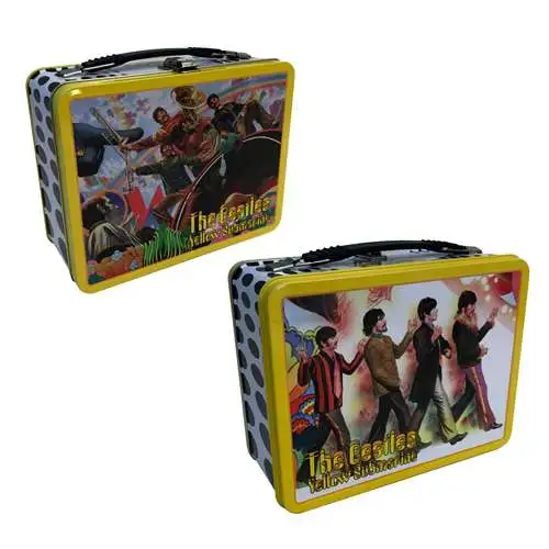 The Beatles Alex Ross Yellow Submarine Tin Tote Lunch Box (Pre-Order ships September)