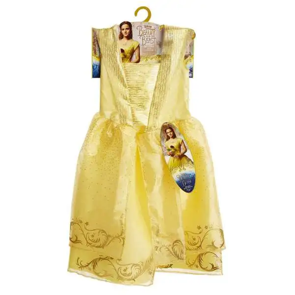 Disney Beauty and the Beast Belle's Ball Gown Costume [Fits sizes 4-6x]