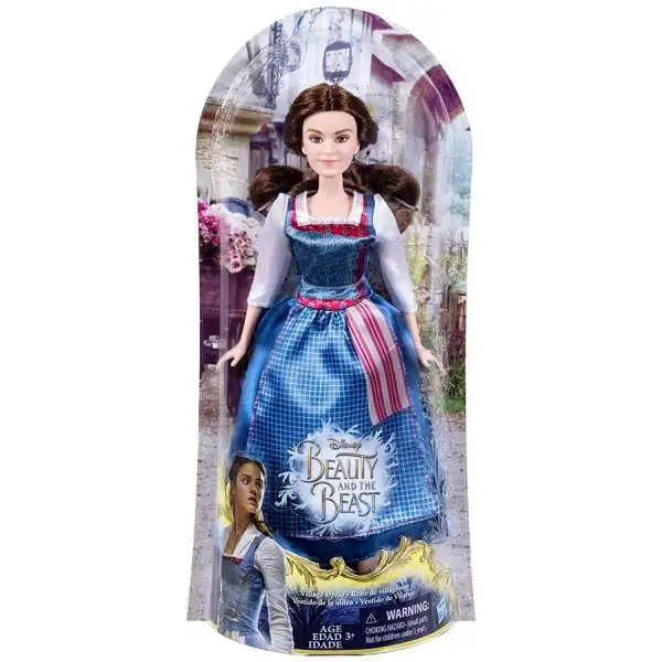 Disney Beauty and the Beast Belle Doll [Village Dress]