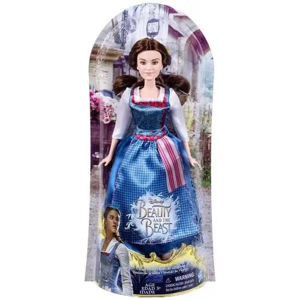 Disney Beauty and the Beast Belle Doll [Village Dress, Damaged Package]