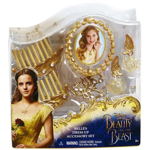 Disney Princess Beauty and the Beast Belle's Dress-Up Accessory Set