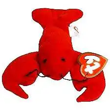 Beanie Babies McDonalds 1998 Pinchers the Lobster Teenie Beanie Plush #5