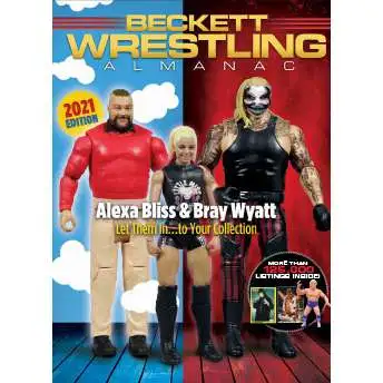 2021 Beckett Wrestling Almanac #3 Magazine