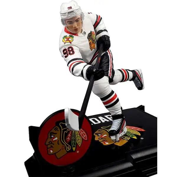 McFarlane Toys NHL Chicago Blackhawks Sports Hockey Connor Bedard Action Figure [White Jersey, Chase Version]
