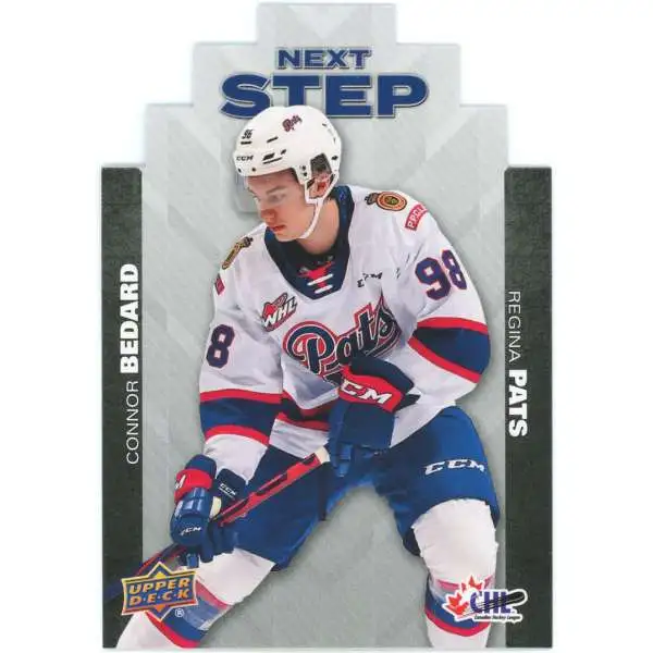 NHL 2021-22 CHL Hockey Connor Bedard NS-16 [Next Step]