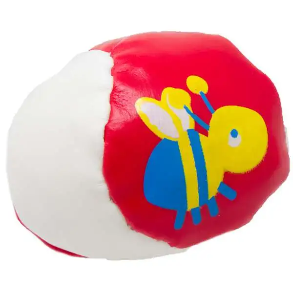 Hacky Sack Footbag Bee and Turtle 2-Inch Kickball