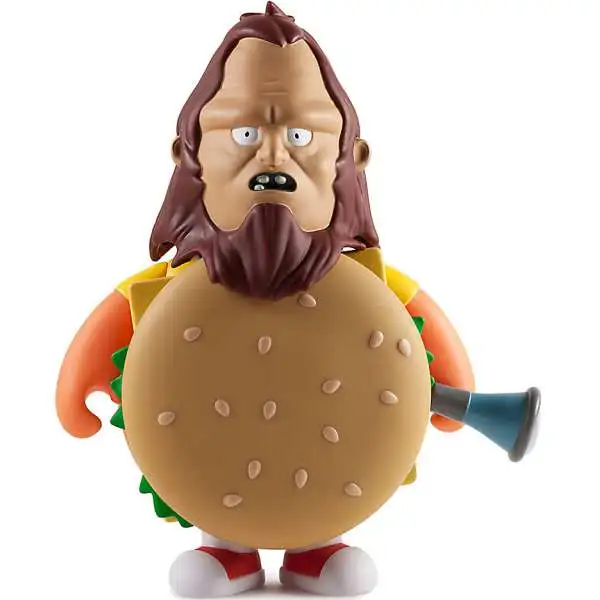 Bobs Burgers Keychain Louise Belcher 324 Loose Figure Kidrobot NECA - ToyWiz