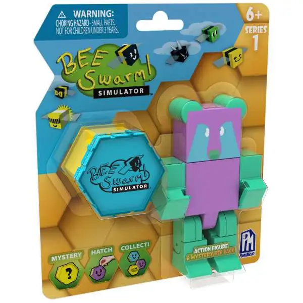 Roblox Bee Swarm Simulator Series 1 Gummy Bear Action Figure Mystery Bee  Pack PhatMojo - ToyWiz