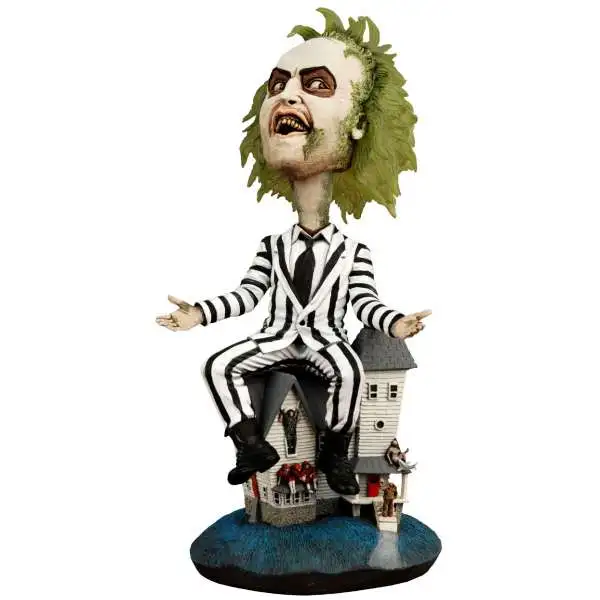 NECA Beetlejuice 8-Inch Head Knocker (Pre-Order ships February)