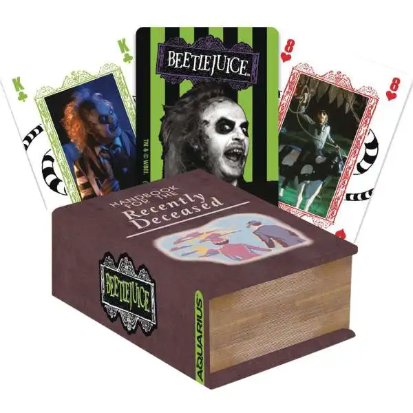 Beetlejuice Playing Cards (Pre-Order ships January)