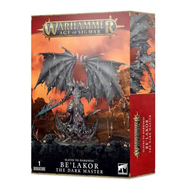 Warhammer Age of Sigmar Grand Alliance Chaos Slaves to Darkness Be'Lakor the Dark Master Miniature