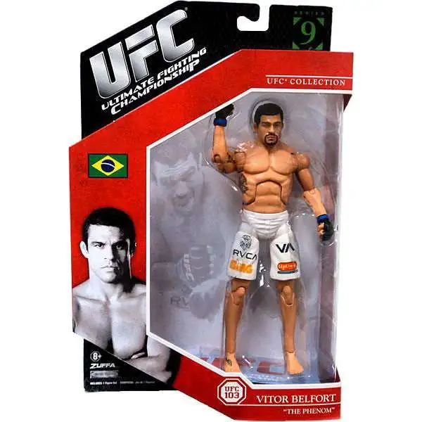 UFC Collection Series 9 Vitor Belfort Action Figure [UFC 103]