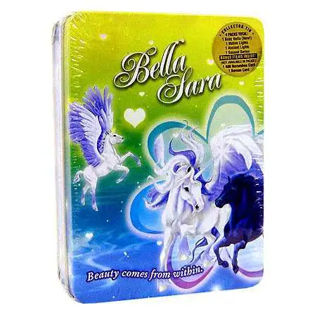 Bella Sara 2008 Holiday Tin Set [RANDOM Design]