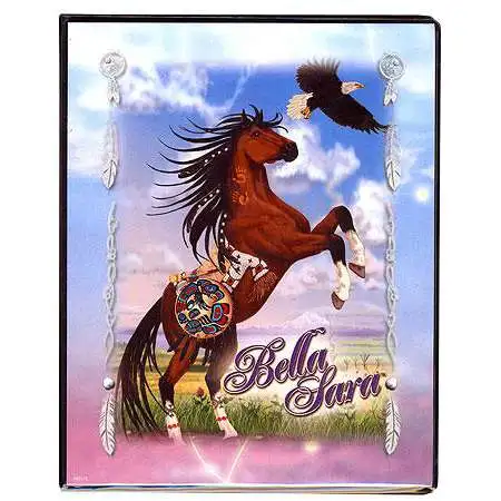 Ultra Pro Bella Sara Card Supplies Native Lights 4-Pocket Binder [Cheyenne with Eagle]