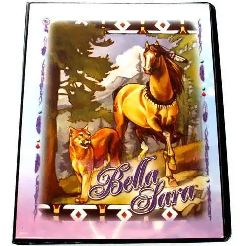 Ultra Pro Bella Sara Card Supplies Mountain Lion 4-Pocket Binder