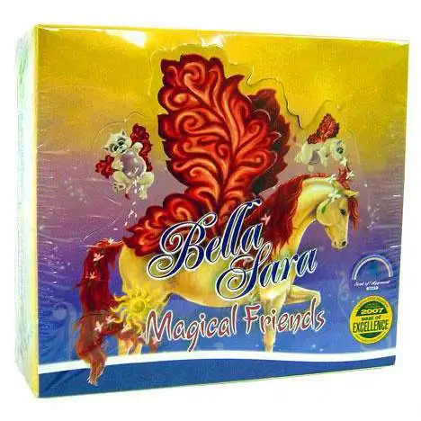 Bella Sara Collectible Card Game Magical Friends Booster Box [36 Packs]
