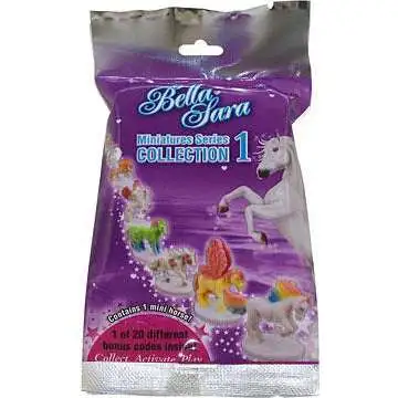 Bella Sara Collectible Miniatures Series 1 Mystery Pack