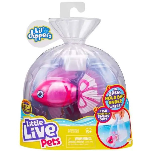 Little Live Pets Lil' Dippers Bellariva Swimming Fish [Loose]