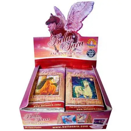 Bella Sara Collectible Card Game Ancient Lights Booster Box [36 Packs]