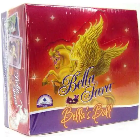Bella Sara Collectible Card Game Bella's Ball Booster Box [36 Packs]