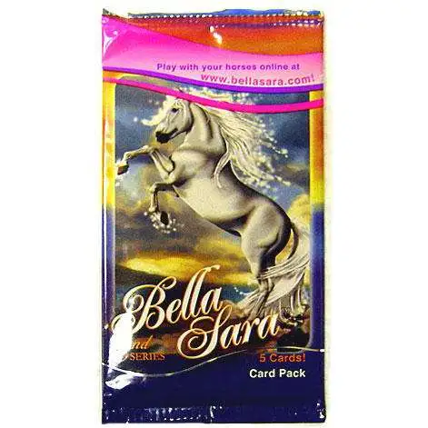 Bella Sara Collectible Card Game 2nd Series Booster Pack [5 Cards]