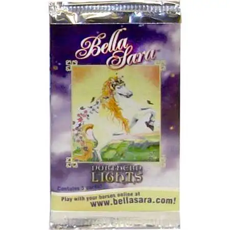 Bella Sara Collectible Card Game Northern Lights Booster Pack [5 Cards]
