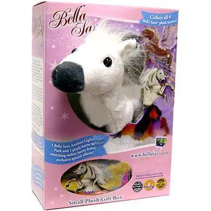 Bella Sara Bella 5-Inch Plush Figure [White Horse]