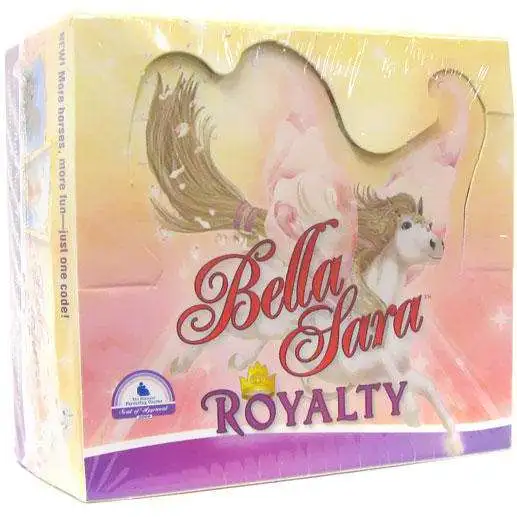 Bella Sara Collectible Card Game Royalty Booster Box [36 Packs]