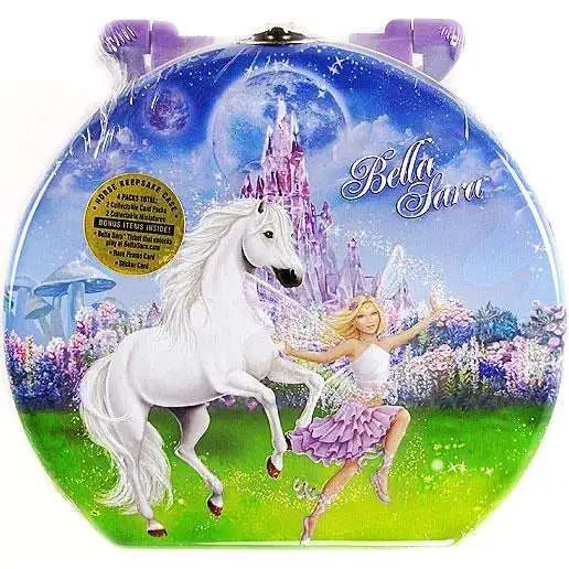Bella Sara 2010 Holiday Keepsake Tin Set