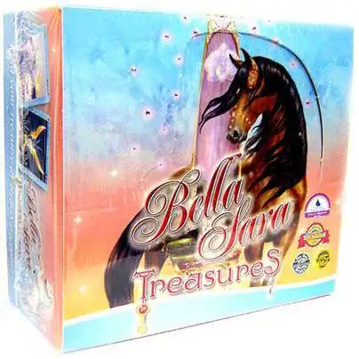 Bella Sara Collectible Card Game Treasures Booster Box [36 Packs]