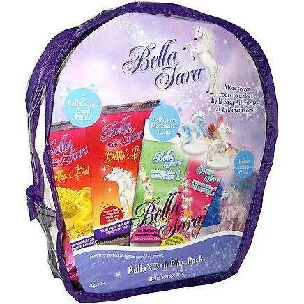 Bella Sara Trading Card Game Bella's Ball Play Pack