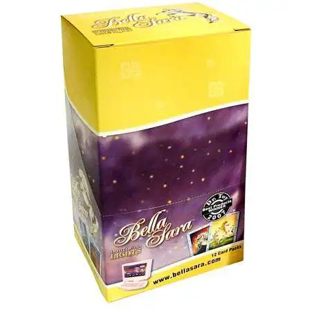 Bella Sara Collectible Card Game Northern Lights BLISTER Booster Box [12 Packs]
