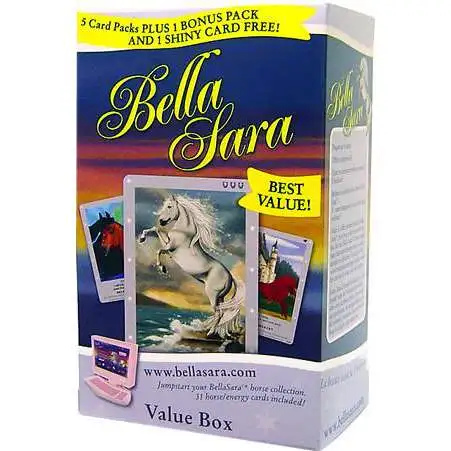 Bella Sara Value Box