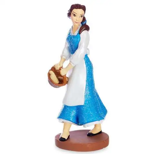 Disney Princess Belle Exclusive 3-Inch PVC Figure [In Village Dress Loose]