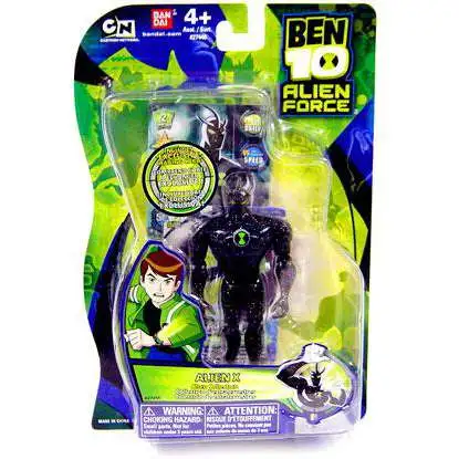 Ben 10 Alien Force Alien Collection Alien X Action Figure [Damaged Package]
