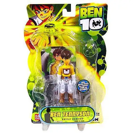 Ben 10 Alien Collection Series 2 Ben Tennyson Action Figure [Battle Version]