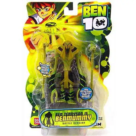 Ben 10 Alien Collection Series 2 BenMummy Action Figure [Battle Version]