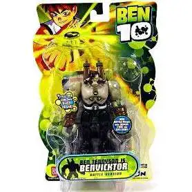 Ben 10 Alien Collection Series 2 BenVicktor Action Figure [Battle Version]
