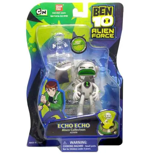 Ben 10 Ultimate Alien Limited Edition Gold Echo Echo Action Figure - Gold  Rare