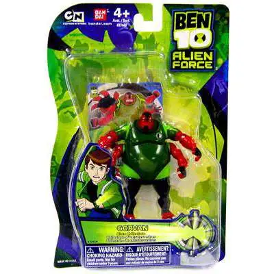 Ben 10 Alien Force Alien Collection Gorvan Action Figure [Damaged Package]