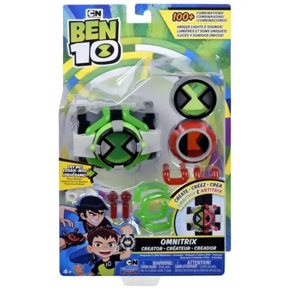 Ben 10 Omnitrix Creator Roleplay Toy