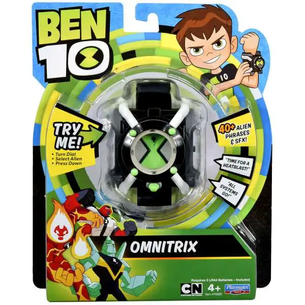 Ben 10 BASIC Omnitrix Roleplay Toy [Seasons 1 & 2]