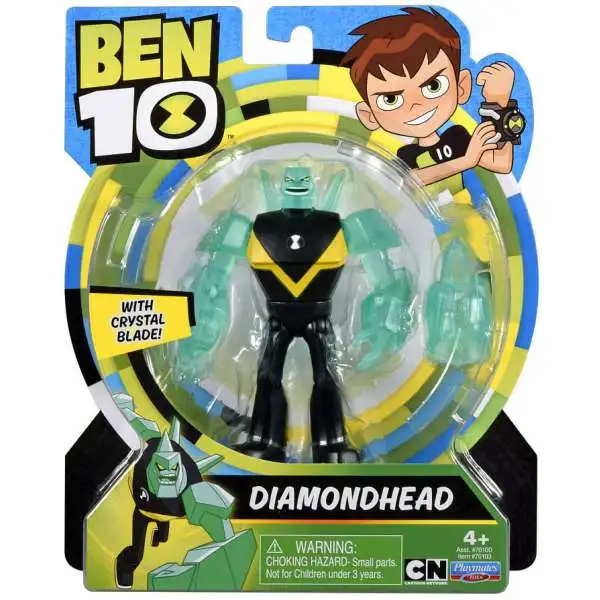 3. Diamondhead #ben10 #ben10art #aliens #diamondhead #art #tough #crystals