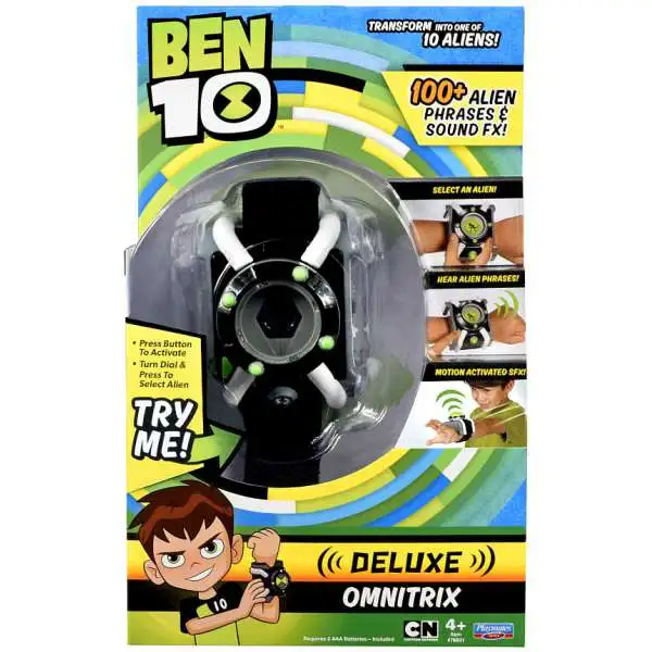 Ben 10 DELUXE Omnitrix Roleplay Toy
