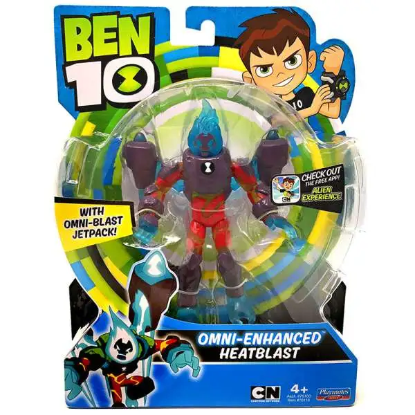 Ben 10 Basic Omni-Enhanced XLR8 5 Action Figure Damaged Package