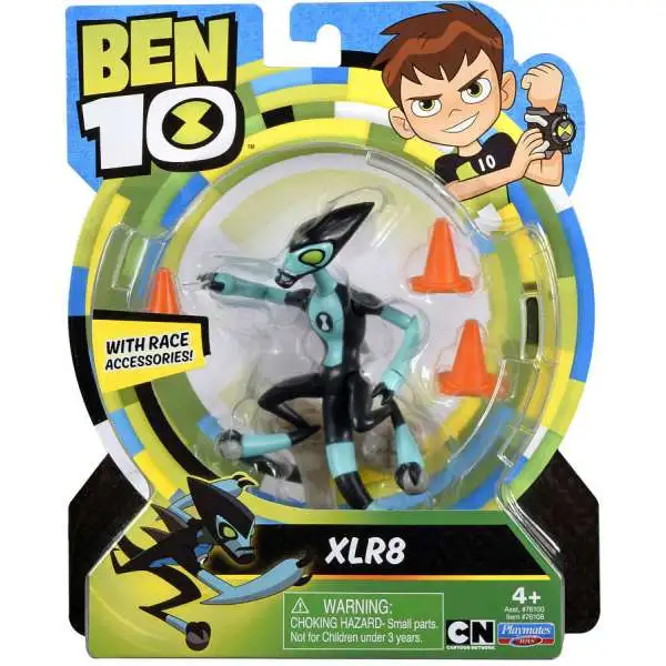 Ben 10 Basic XLR8 Action Figure [Race Accessories]