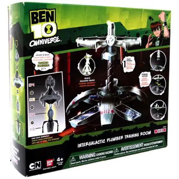 Ben 10 Omniverse Intergalactic Plumber Training Room Playset [Damaged Package]