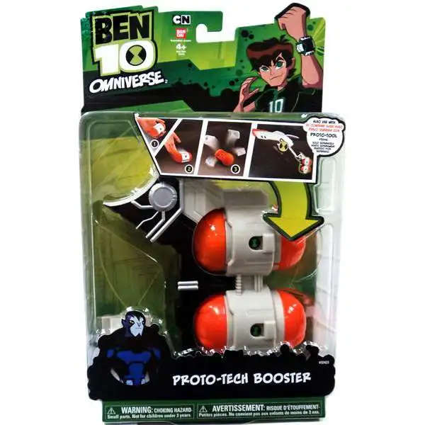 Ben 10 Omniverse Tech Gear Proto-Tech Booster Roleplay Toy