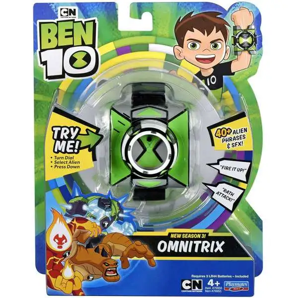 Ben 10 Omnitrix Roleplay Toy [Season 3]