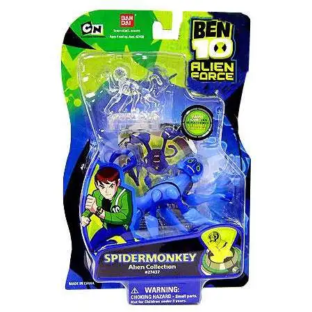 Ben 10 Alien Force Alien Collection Spidermonkey Action Figure [Damaged Package]